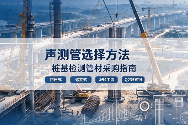 巨鹿声测管选型标准