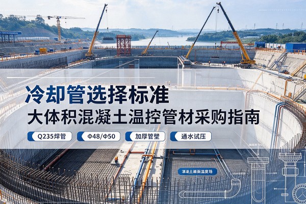 巨鹿冷却管选择标准
