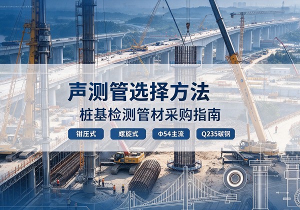 巨鹿声测管选型标准