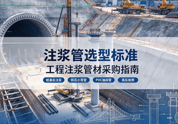 巨鹿注浆管选型标准